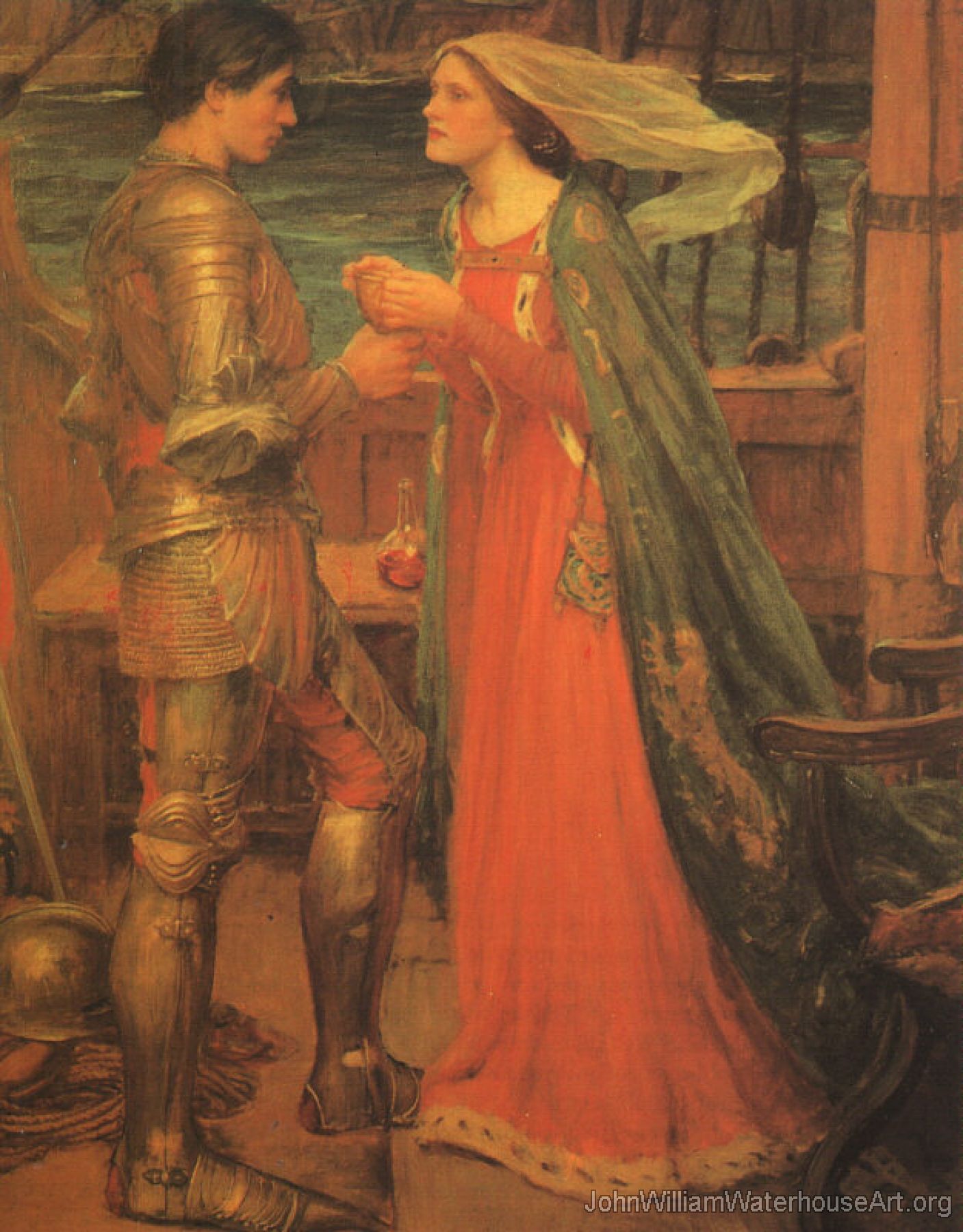 Tristram and Isolde